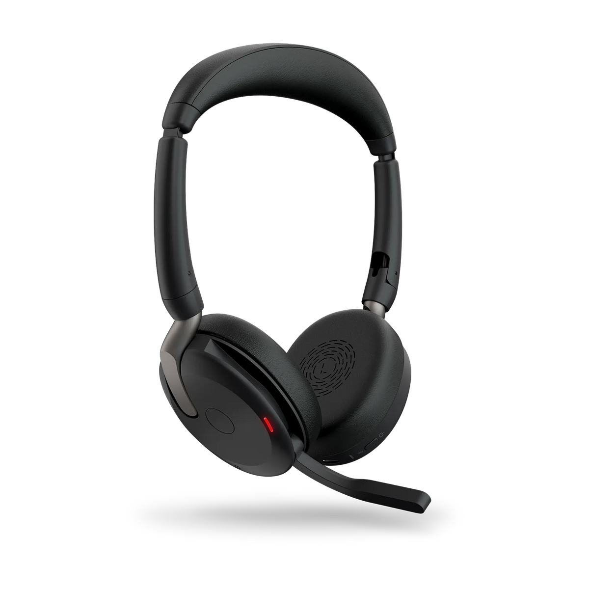 Jabra Evolve2 65 Flex UC Stereo Bluetooth Headset, Link380a USB-A Dongle Included, Foldable Desig... - Image 2