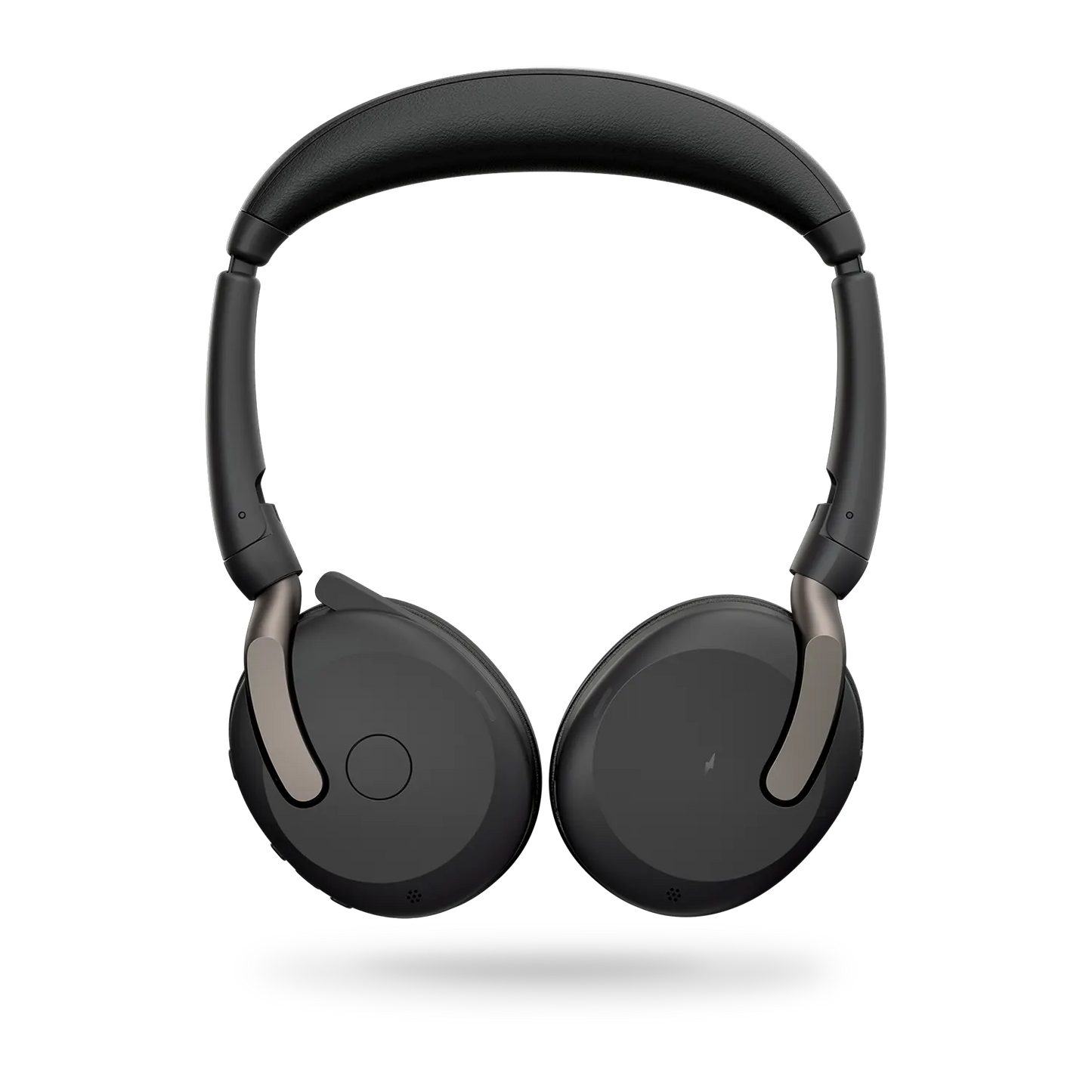Jabra Evolve2 65 Flex UC Stereo Bluetooth Headset, Link380a USB-A Dongle Included, Foldable Desig... - Image 3