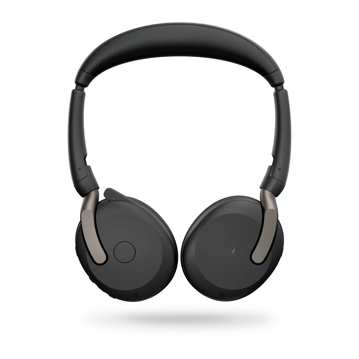 Jabra Evolve2 65 Flex UC Stereo Bluetooth Headset, Link380a USB-A Dongle Included, Foldable Desig... - Image 3