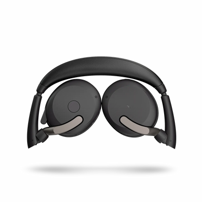Jabra Evolve2 65 Flex UC Stereo Bluetooth Headset, Link380a USB-A Dongle Included, Foldable Desig... - Image 4