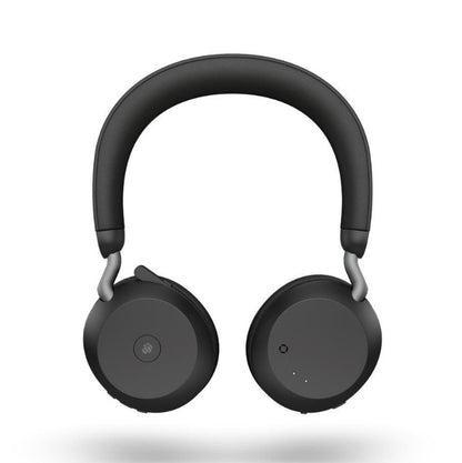 Jabra Evolve2 75 USB-A Link380a MS Stereo Black, 8-Mic Technology, 36 Hours Battery  Fast Charge,... - Image 3