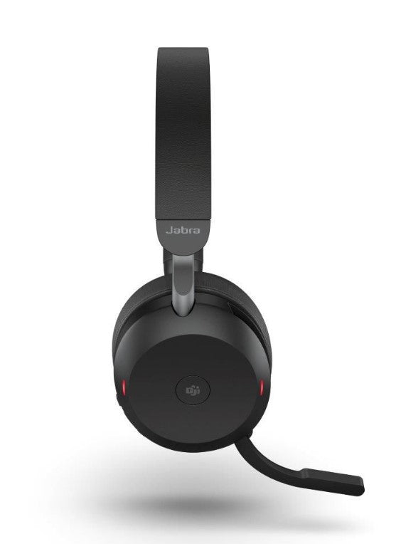 Jabra Evolve2 75 USB-A Link380a MS Stereo Black, 8-Mic Technology, 36 Hours Battery  Fast Charge,... - Image 4