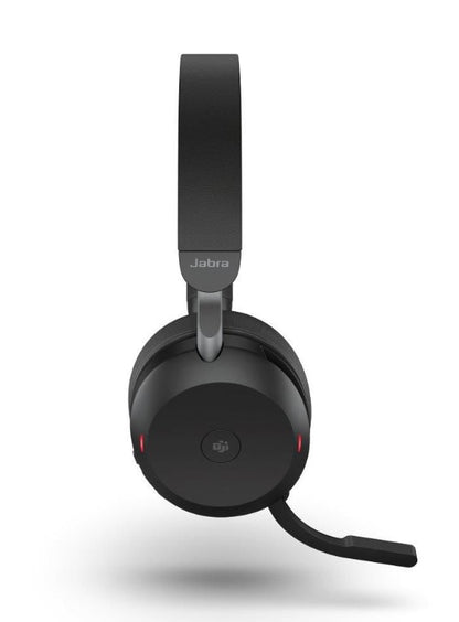 Jabra Evolve2 75 USB-A Link380a MS Stereo Black, 8-Mic Technology, 36 Hours Battery  Fast Charge,... - Image 4
