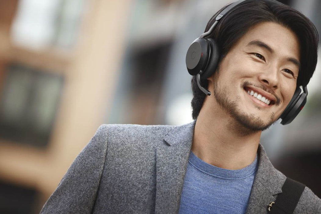 Jabra Evolve2 75 USB-C Link380a MS Stereo Black, 8-Mic Technology, 36 Hours Battery  Fast Charge,... - Image 4