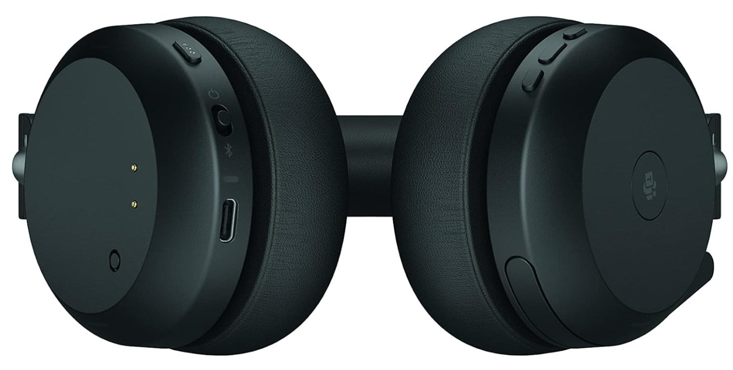 Jabra Evolve2 75 USB-C Link380a UC Stereo Black, 8-Mic Technology, 36 Hours Battery  Fast Charge,... - Image 2