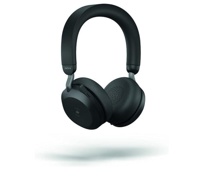 Jabra Evolve2 75 USB-C Link380a UC Stereo Black, 8-Mic Technology, 36 Hours Battery  Fast Charge,... - Image 4