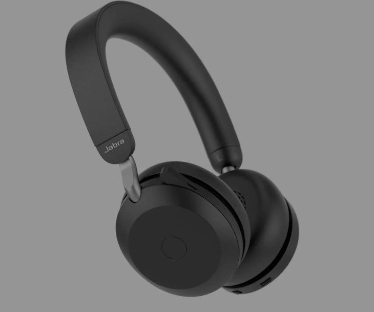 Jabra Evolve2 75 USB-C Link380a UC Stereo Stand Black, 8-Mic Technology, 36 Hours Battery  Fast C... - Image 3