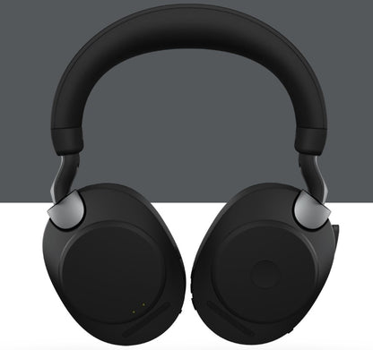 Jabra  Evolve2 85 MS Stereo Black Link 380 USB-C ANC Bluetooth Headset, 10-Microphone Technology,... - Image 2