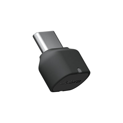 Jabra Evolve2 85 MS USB-C Stereo Bluetooth Headset Black Link 380 USB-C, Charging Stand USB-C, 10... - Image 2