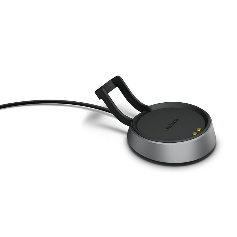 Jabra Evolve2 85 MS USB-C Stereo Bluetooth Headset Black Link 380 USB-C, Charging Stand USB-C, 10... - Image 3
