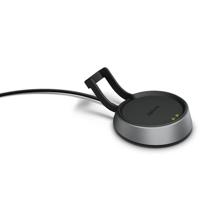 Jabra Evolve2 85 MS USB-C Stereo Bluetooth Headset Black Link 380 USB-C, Charging Stand USB-C, 10... - Image 3