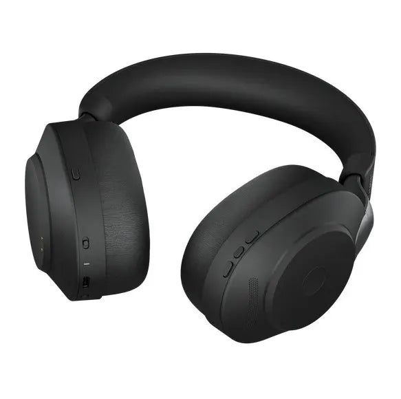 Jabra Evolve2 85 UC Stereo Black Link 380 USB-A and Charging Stand USB-A ANC Bluetooth Headset, 1... - Image 2