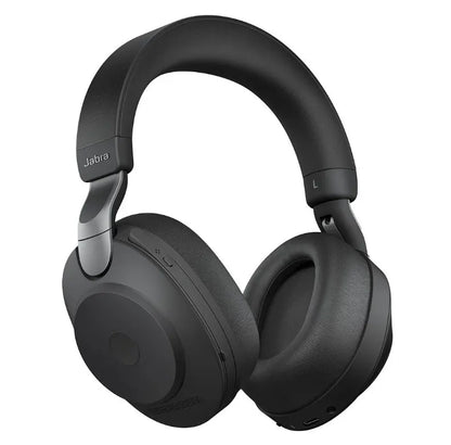 Jabra Evolve2 85 UC Stereo Black Link 380 USB-A and Charging Stand USB-A ANC Bluetooth Headset, 1... - Image 4