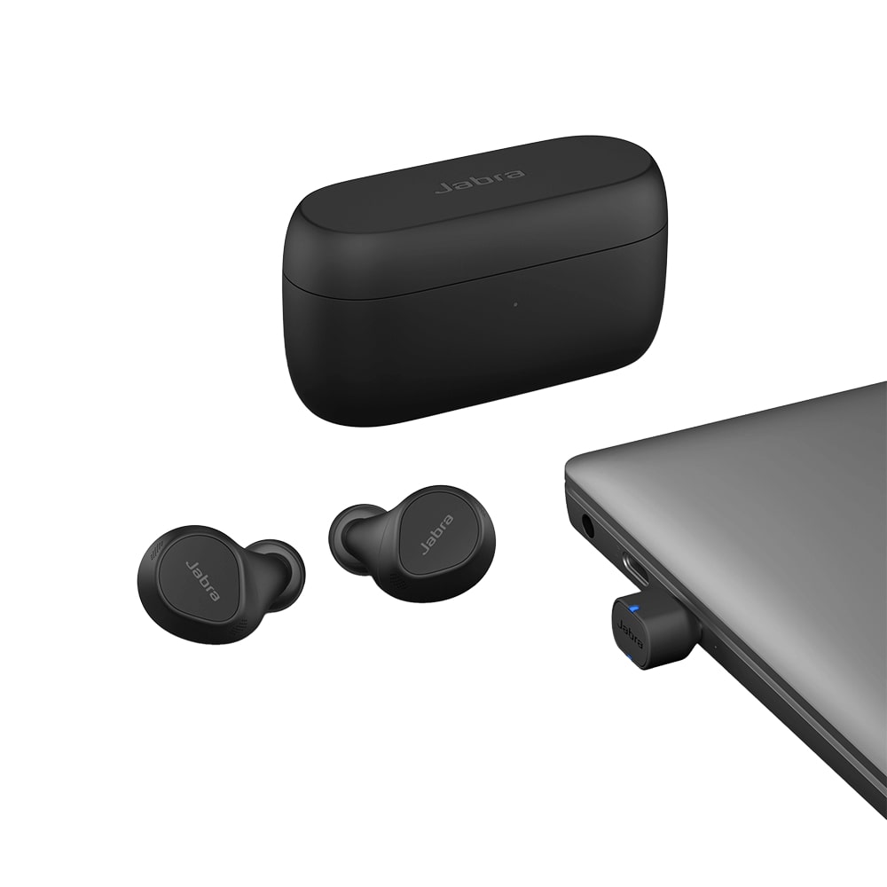 Jabra, Evolve2, Buds, MS Teams, USB-C, Professional, Pocketable Calls.True Wireless Earbudsengine... - Image 3
