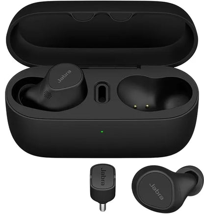 Jabra, Evolve2, Buds, UC, USB-A, Professional, Pocketable Calls.True Wireless Earbudsengineered f...