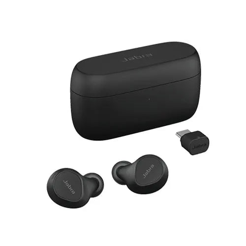 Jabra, Evolve2, Buds, UC, USB-A, Professional, Pocketable Calls.True Wireless Earbudsengineered f... - Image 2