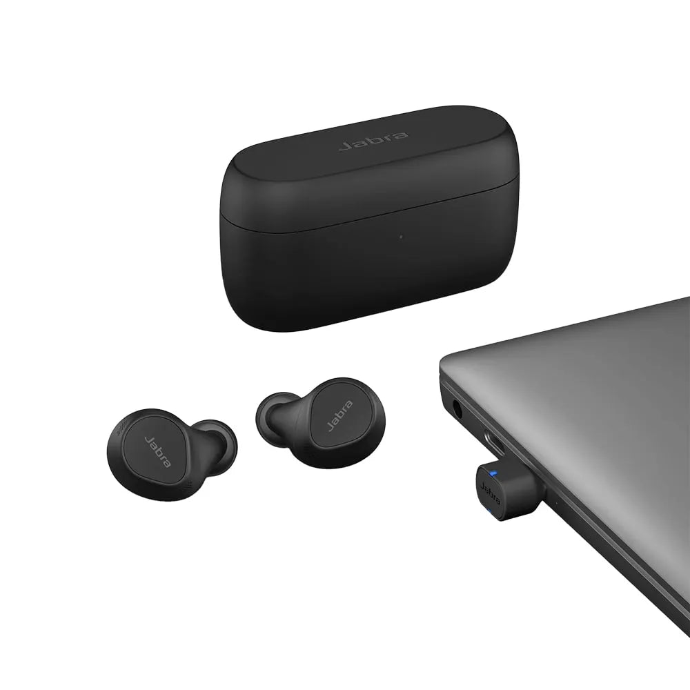 Jabra, Evolve2, Buds, UC, USB-A, Professional, Pocketable Calls.True Wireless Earbudsengineered f... - Image 3