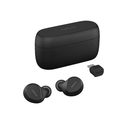 Jabra, Evolve2, Buds, UC, USB-C, Professional, Pocketable Calls.True Wireless Earbudsengineered f...