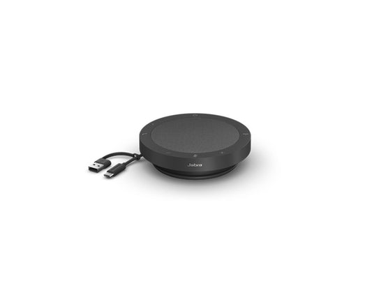 Jabra, Speak2 40, MS,Speakerphone, Connect via wired USB - USB-A and USB-C, Dust and Water Resist...