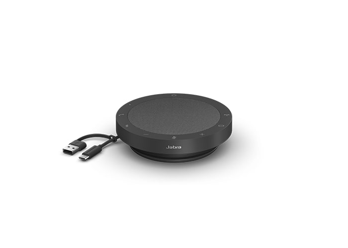 Jabra, Speak2 55, MS, Speakerphone, Connect via Wired USB - USB-A/ USB-C and to Mobile via Blueto... - Image 3