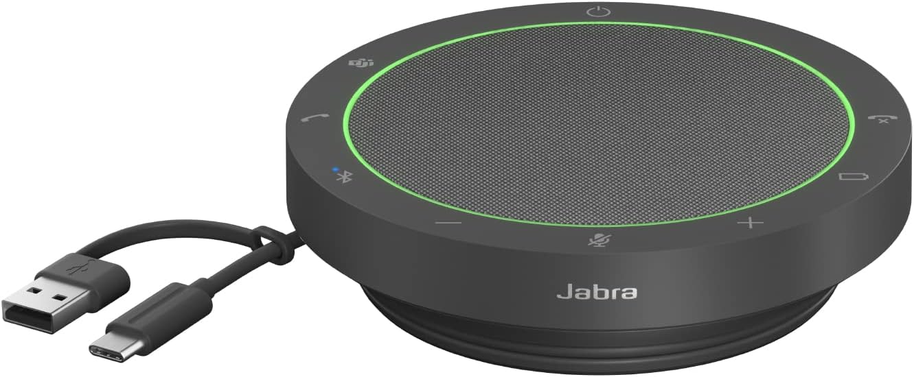 Jabra, Speak2 55, MS, Speakerphone, Connect via Wired USB - USB-A/ USB-C and to Mobile via Blueto... - Image 4