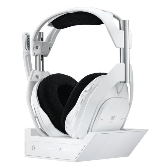 Logitech G ASTRO A50 X LIGHTSPEED Wireless Gaming Headset + Base Station (White) Frequency Response 60-20,000 Hz 2-Year Limited Hardware Warranty