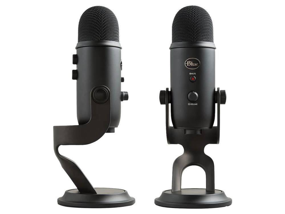 (LS)Logitech YETI Premium Multi-Pattern USB Microphone with Blue VO!CE 2-Year Limited Hardware Wa... - Image 2