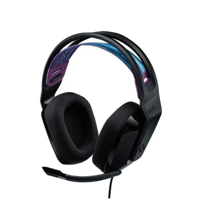 (LS) Logitech G335 Wired GAMING HEADSET Black - Speakers, Headsets  Mic - Image 2