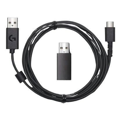 (LS)Logitech G435 LIGHTSPEED Wireless Gaming Headset, Lightweight 18 Hours, Sound Isolating- Black