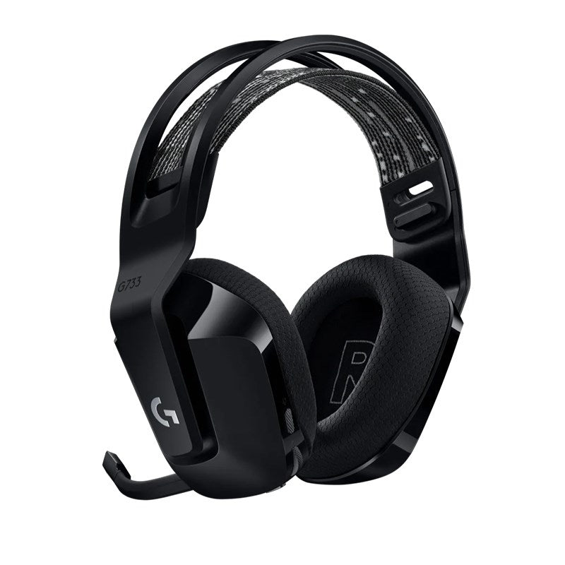 Logitech G733 Lightspeed Wireless RGB Gaming Headset Black USB Headphones Frequency Response: 20... - Image 3