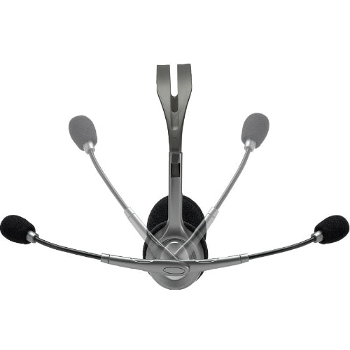 Logitech H110 Stereo Headset Over-the-head Headphones 3.5mm Versatile Adjustable Microphone for P... - Image 3