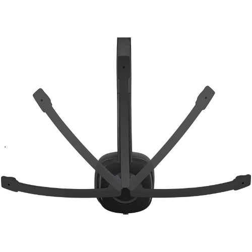 Logitech H151 Stereo Headset Light Weight Adjustable Headphones with Microphone 3.5mm jack In-lin... - Image 2