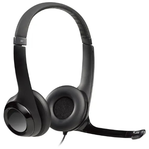 Logitech H390 USB Headset Adjustable,USB,2 Years Noise Cancelling Micophone Headphones In-line Au... - Image 2
