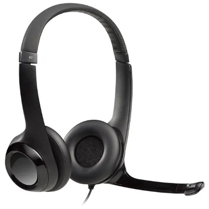 Logitech H390 USB Headset Adjustable,USB,2 Years Noise Cancelling Micophone Headphones In-line Au... - Image 2