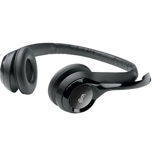 Logitech H390 USB Headset Adjustable,USB,2 Years Noise Cancelling Micophone Headphones In-line Au... - Image 3