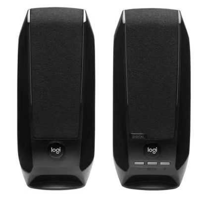 Logitech S150 USB STEREO SPEAKERS  Crystal-clear stereo sound ~Z120 - Speakers, Headsets  Mic