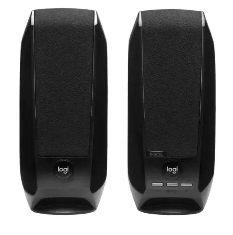 Logitech S150 USB STEREO SPEAKERS  Crystal-clear stereo sound ~Z120 - Speakers, Headsets  Mic