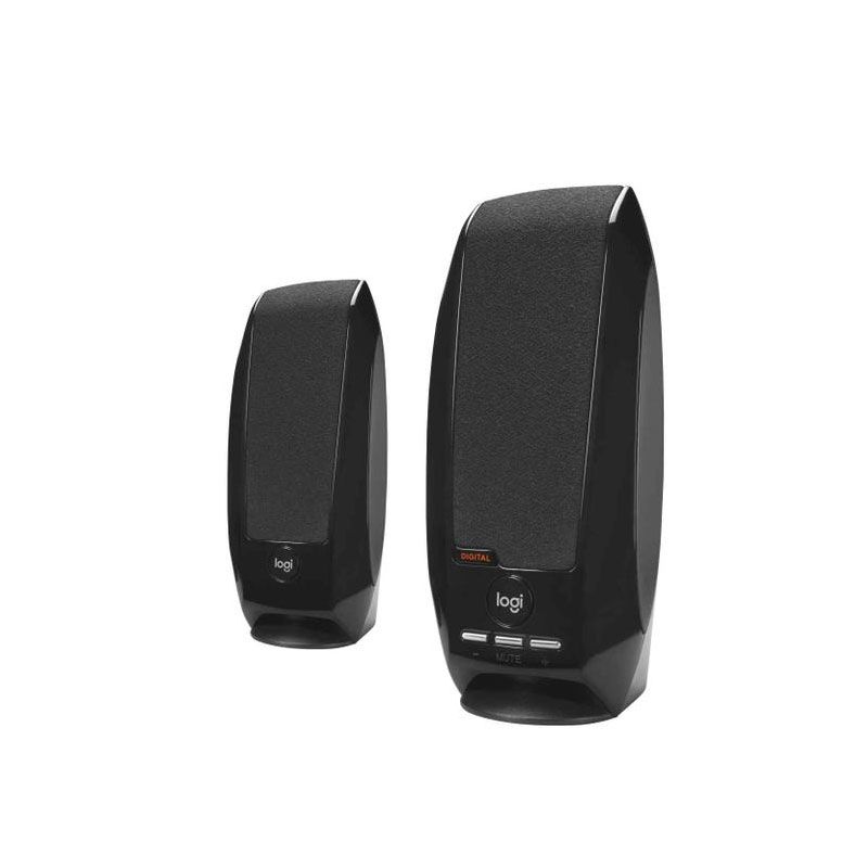 Logitech S150 USB STEREO SPEAKERS  Crystal-clear stereo sound ~Z120 - Speakers, Headsets  Mic - Image 2
