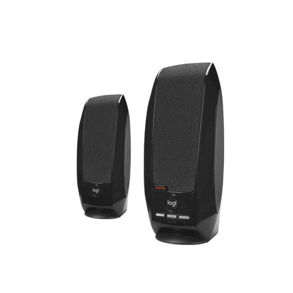 Logitech S150 USB STEREO SPEAKERS  Crystal-clear stereo sound ~Z120 - Speakers, Headsets  Mic - Image 2