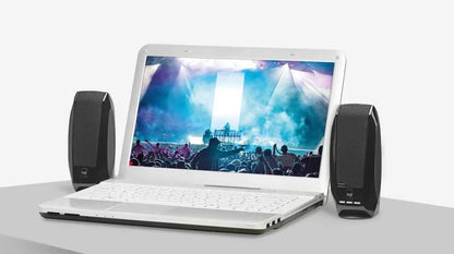 Logitech S150 USB STEREO SPEAKERS  Crystal-clear stereo sound ~Z120 - Speakers, Headsets  Mic - Image 4