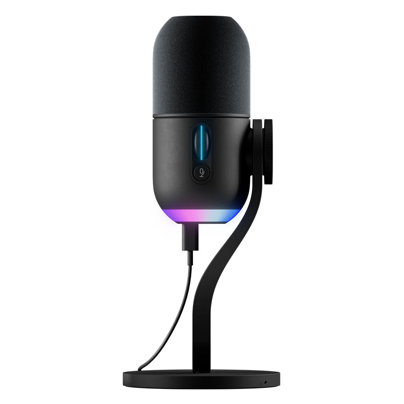 (LS)Logitech Yeti GX Dynamic RGB Desktop Gaming Microphone USB-C to USB-A  2-Year Limited Hardwar...