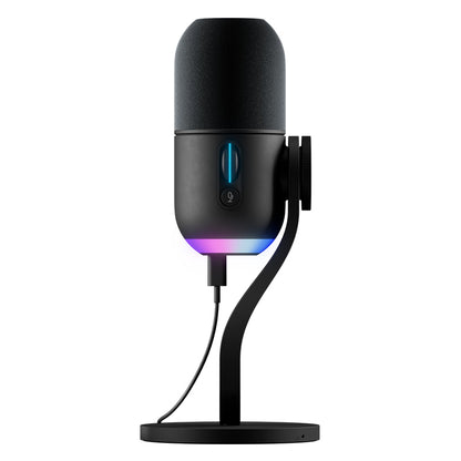 (LS)Logitech Yeti GX Dynamic RGB Desktop Gaming Microphone USB-C to USB-A  2-Year Limited Hardwar...
