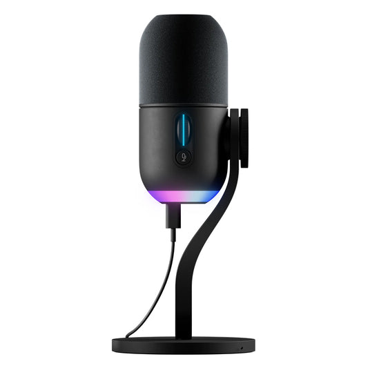 (LS)Logitech Yeti GX Dynamic RGB Desktop Gaming Microphone USB-C to USB-A  2-Year Limited Hardwar...