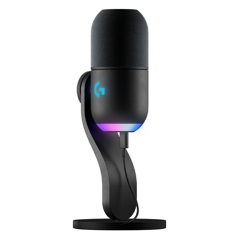 (LS)Logitech Yeti GX Dynamic RGB Desktop Gaming Microphone USB-C to USB-A  2-Year Limited Hardwar... - Image 2