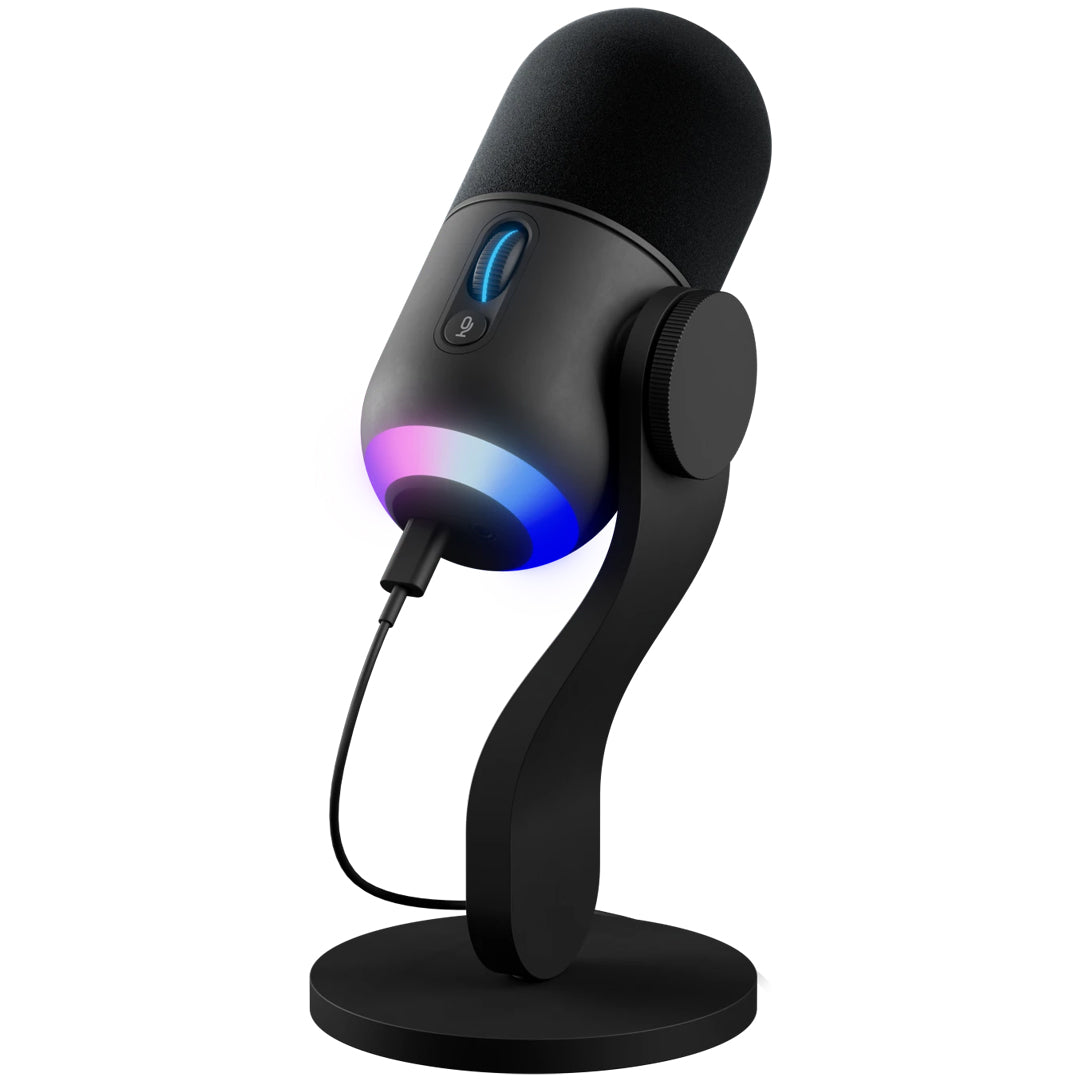 (LS)Logitech Yeti GX Dynamic RGB Desktop Gaming Microphone USB-C to USB-A  2-Year Limited Hardwar... - Image 3
