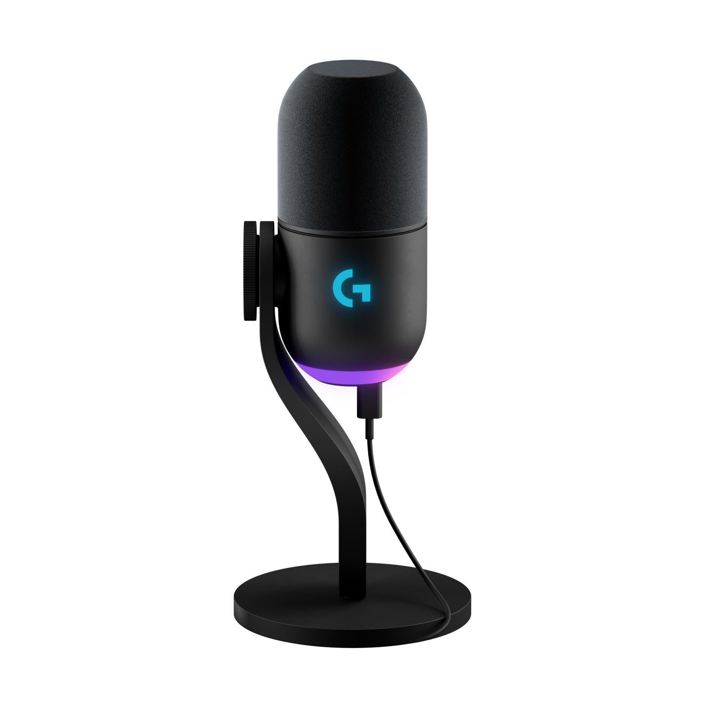 (LS)Logitech Yeti GX Dynamic RGB Desktop Gaming Microphone USB-C to USB-A  2-Year Limited Hardwar... - Image 4