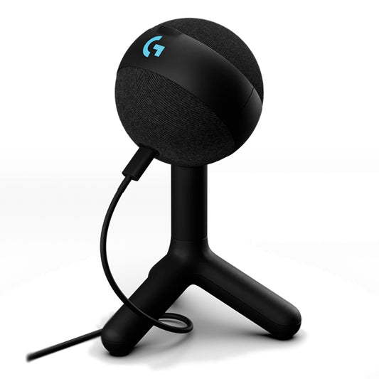 (LS)Logitech G Yeti Orb RGB Condenser Desktop Gaming Microphone  USB-C to USB-A  2-Year Limited H...
