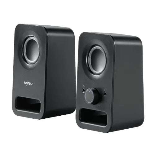 Logitech Z150 2.0 Stereo Speakers 6W Compact Size Easily Access to Power  Volume Control Headphon... - Image 2