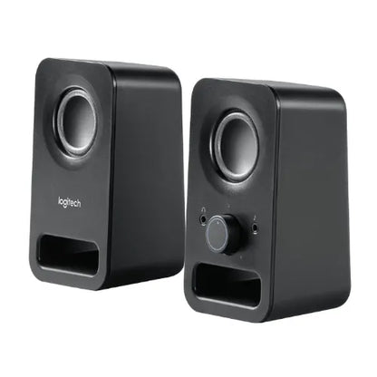 Logitech Z150 2.0 Stereo Speakers 6W Compact Size Easily Access to Power  Volume Control Headphon... - Image 2