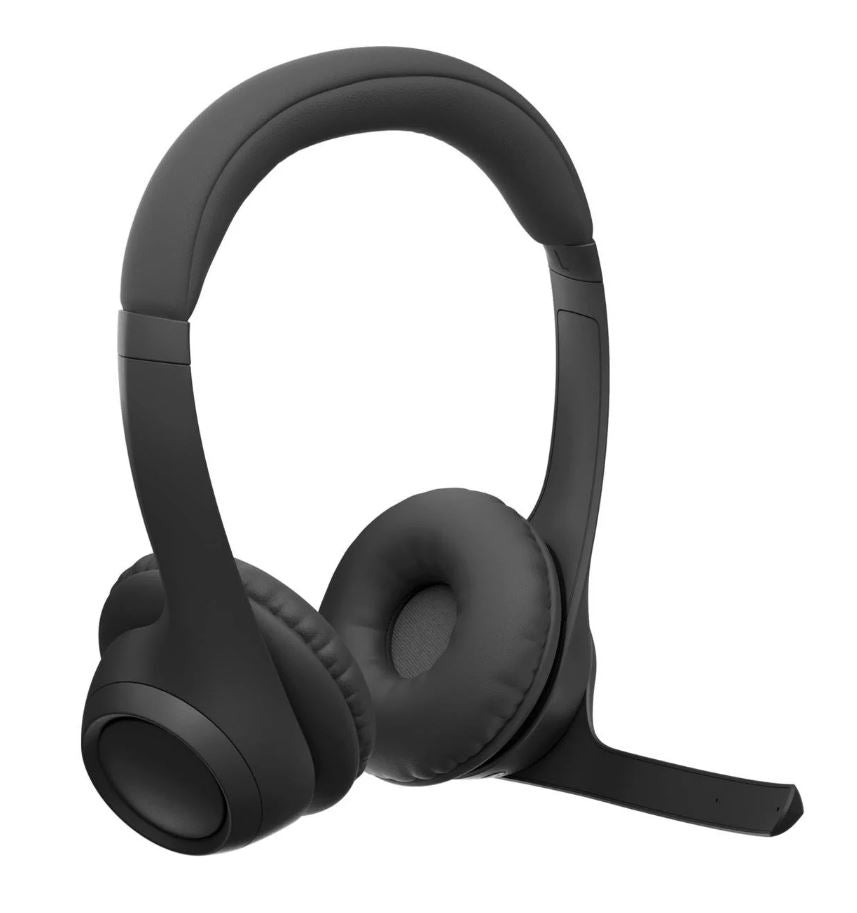 Logitech ZONE 300 Wireless Headset Midnight Black 1-Year Limited Hardware Warranty - Speakers, He... - Image 2